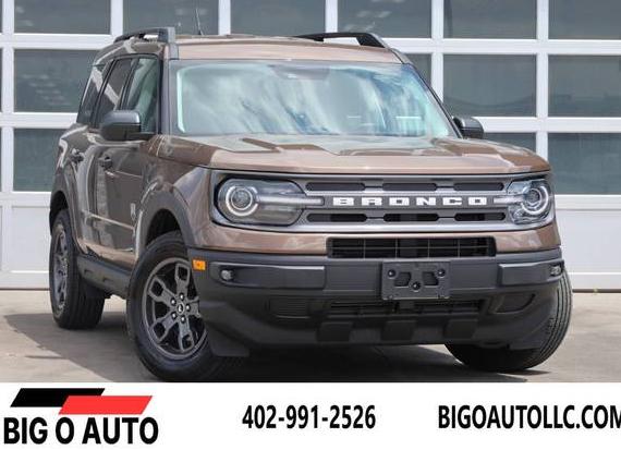 FORD BRONCO SPORT 2022 3FMCR9B65NRD12844 image